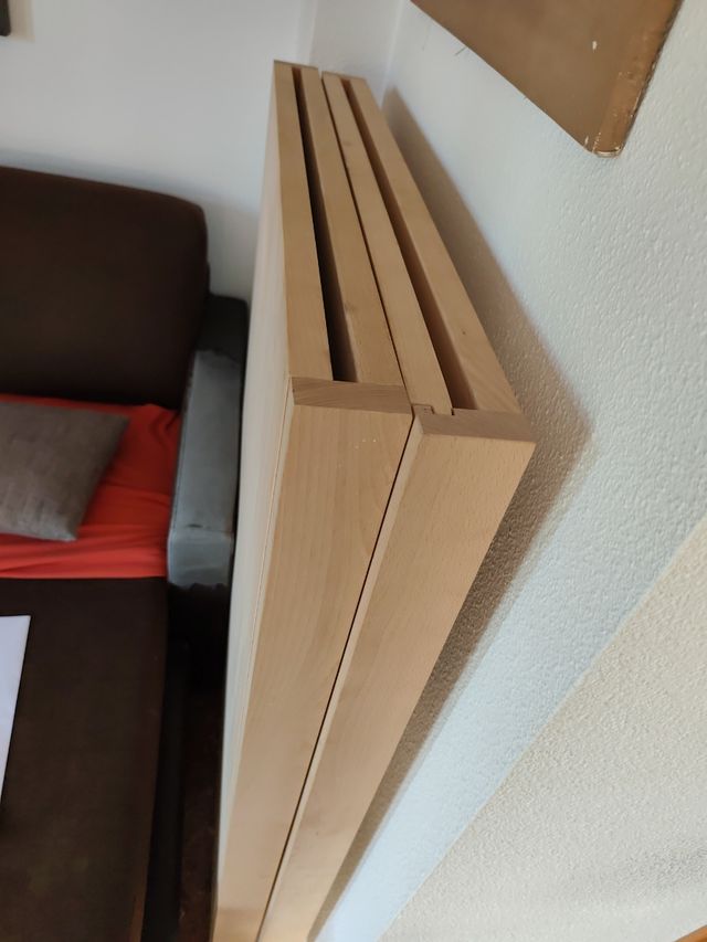 Mesas de madera sin patas, tablones,Nuevas.