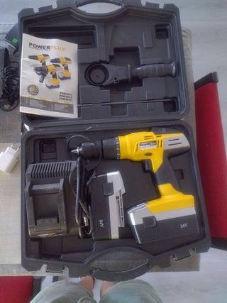 Taladro Atornillador Powerplus 24V