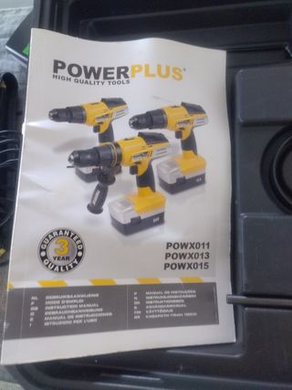 Taladro Atornillador Powerplus 24V