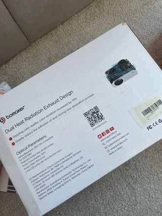 Proyector Bomaker Home Theater GC355 Blanco