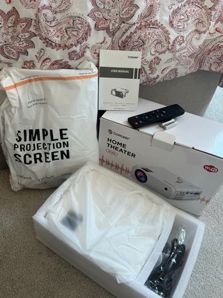 Proyector Bomaker Home Theater GC355 Blanco