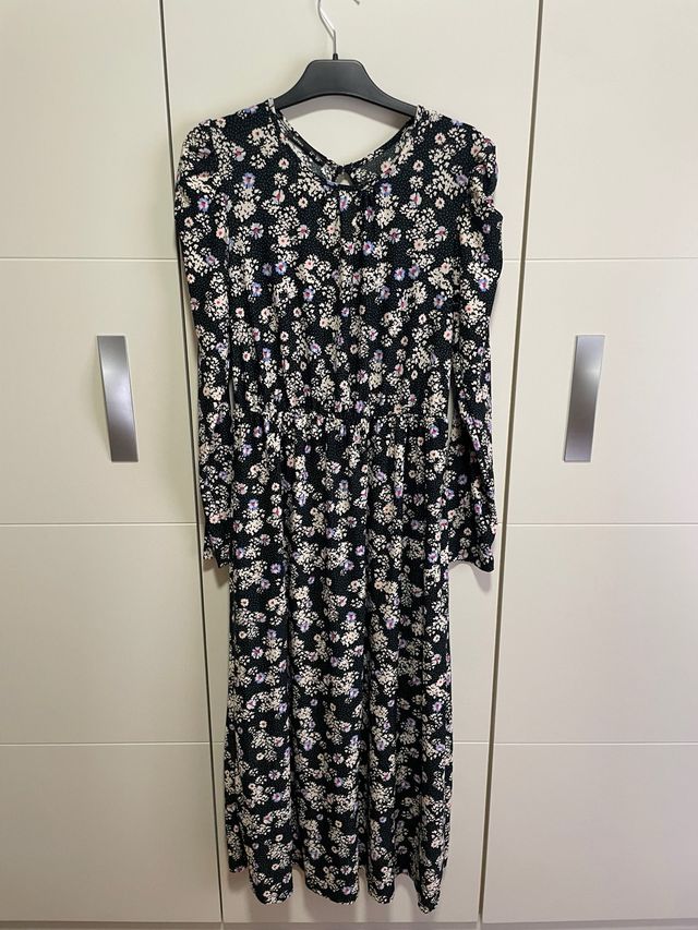 Vestido floral Lefties Talla M