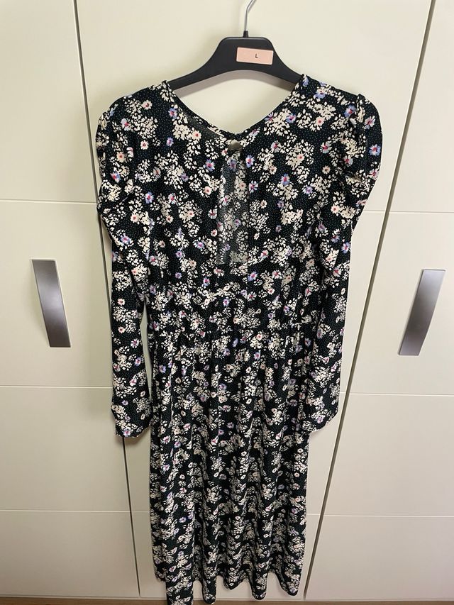 Vestido floral Lefties Talla M