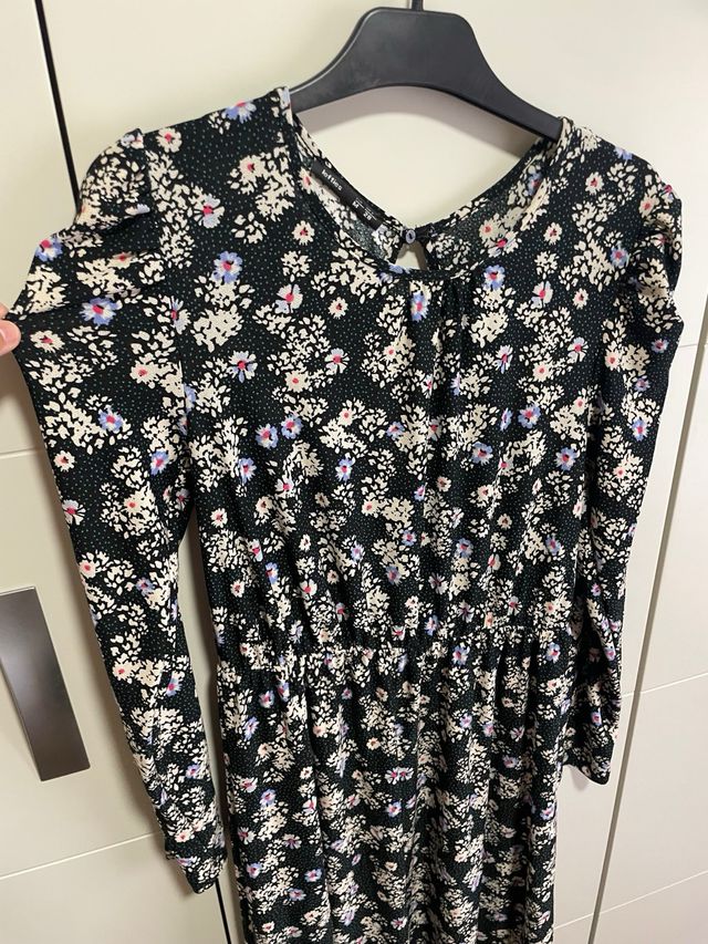 Vestido floral Lefties Talla M