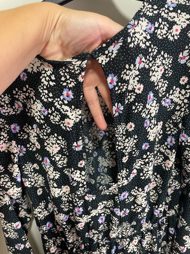 Vestido floral Lefties Talla M