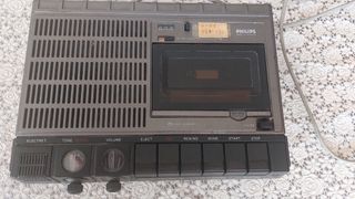 Stereo Philips Cassette Registratore