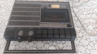 Stereo Philips Cassette Registratore