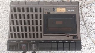 Stereo Philips Cassette Registratore