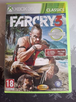 Far Cry 3 Xbox 360 Classics