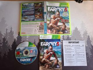 Far Cry 3 Xbox 360 Classics