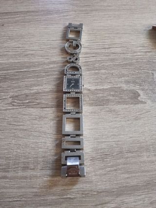 Reloj Dolce & Gabbana Mujer Plata y Negro