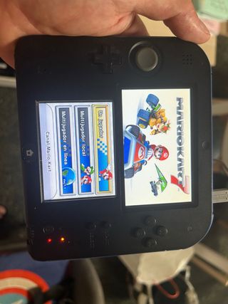 Nintendo 2DS Azul