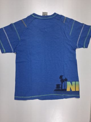 Camiseta Nike azul niño