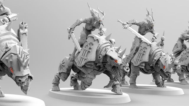 Aplastadores Khorne EM Miniatures