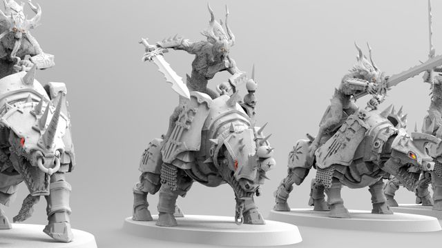 Aplastadores Khorne EM Miniatures