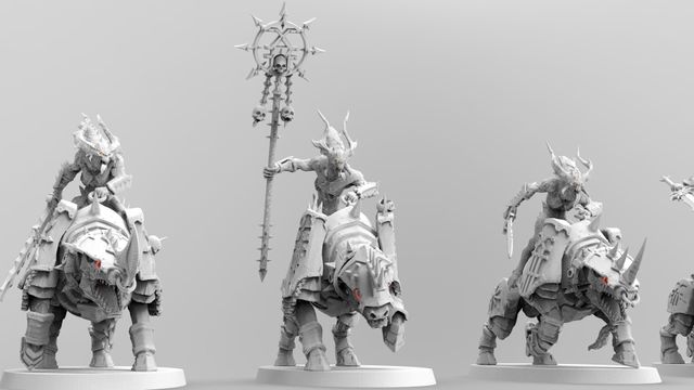 Aplastadores Khorne EM Miniatures