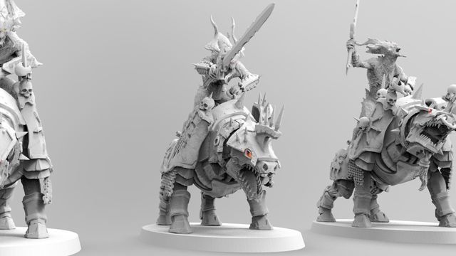 Aplastadores Khorne EM Miniatures
