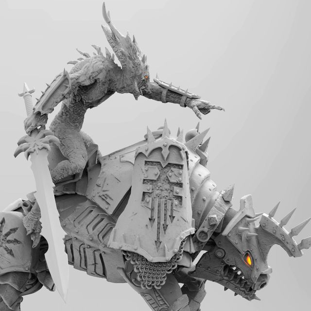 Aplastadores Khorne EM Miniatures