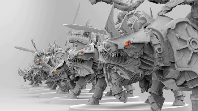 Aplastadores Khorne EM Miniatures