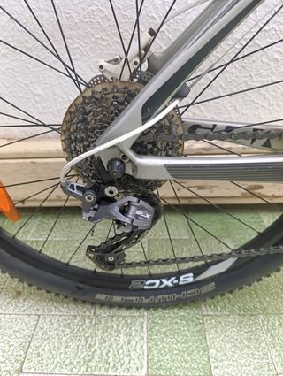 Bicicleta Giant XTC Carbono Montaña