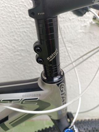 Bicicleta Giant XTC Carbono Montaña