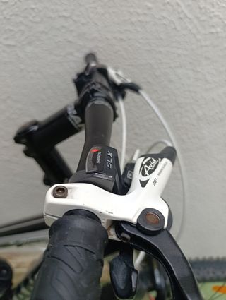 Bicicleta Giant XTC Carbono Montaña