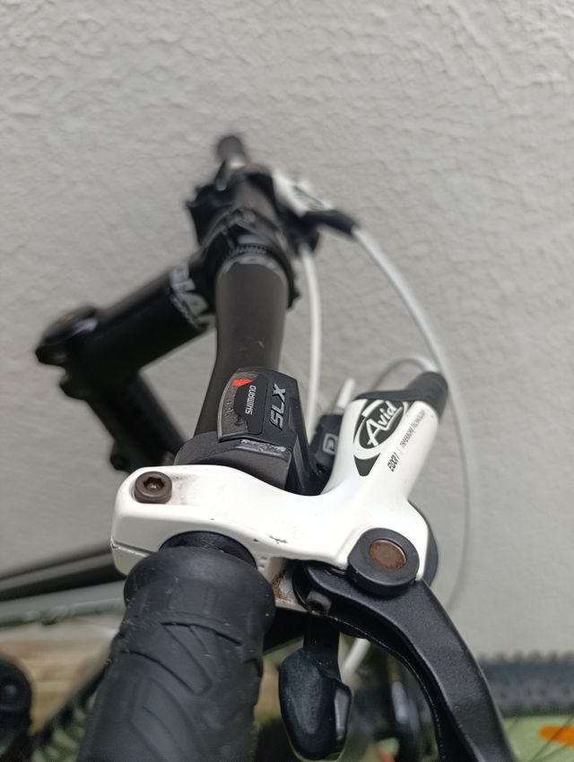 Bicicleta Giant XTC Carbono Montaña