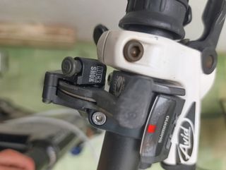 Bicicleta Giant XTC Carbono Montaña