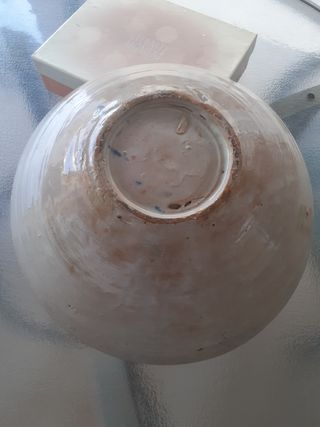 Lebrillo Fajalauza Antiguo fondo 21'5x40