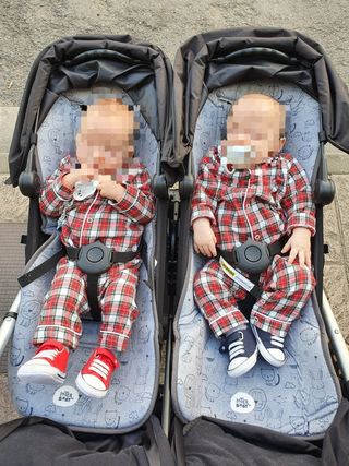 Capazos Mountain Buggy Duet 3.0