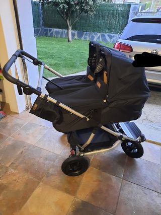 Capazos Mountain Buggy Duet 3.0