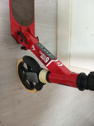 Patinete Oxelo 9 MID Rojo