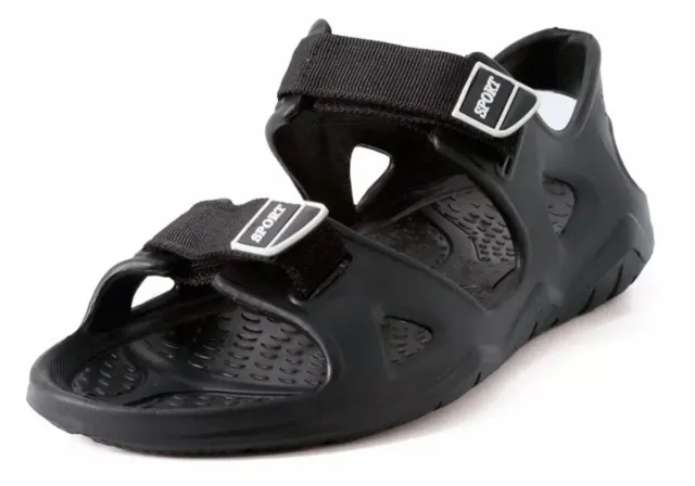 2 paia sandali uomo pvc (NUOVI taglia 43 e 44)