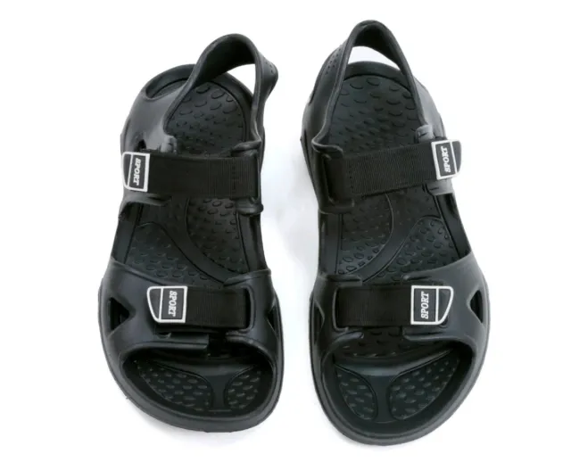 2 paia sandali uomo pvc (NUOVI taglia 43 e 44)