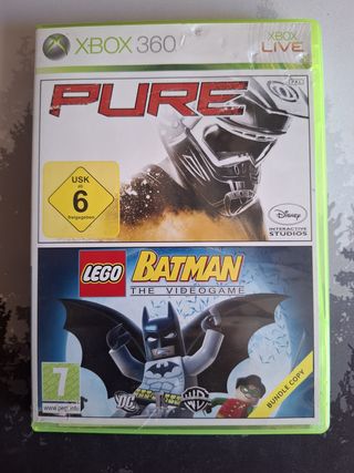 Xbox 360 Lego Batman / Pure