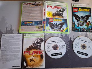 Xbox 360 Lego Batman / Pure