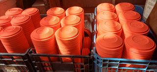 Platos de tiro al plato VIVAZ.