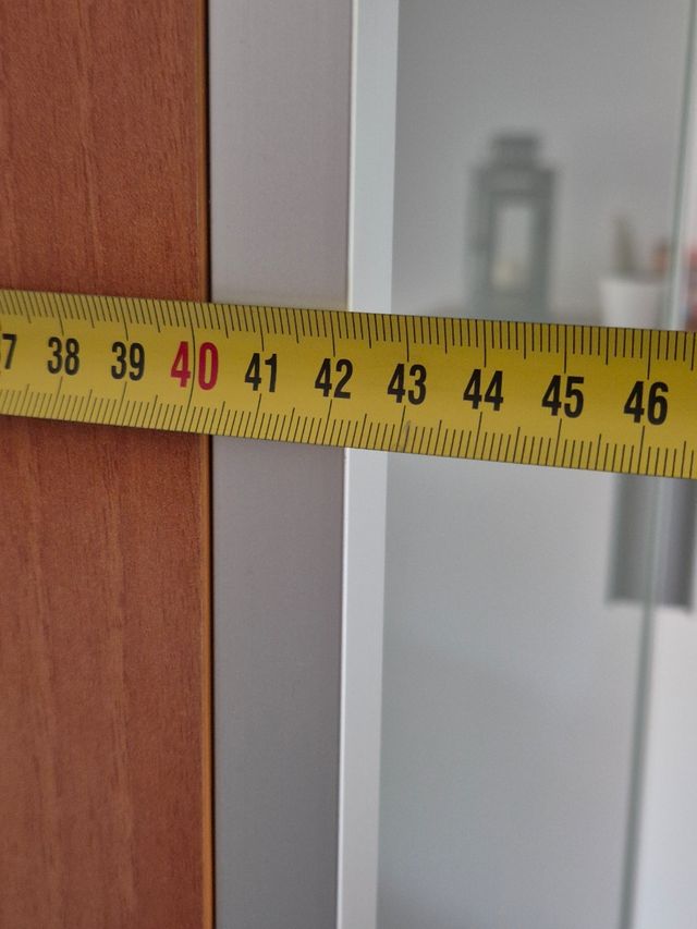 Mueble TV con cristalero