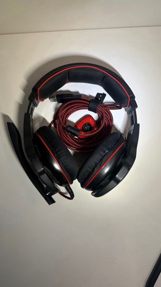 Auriculares Gaming Klim Mantis PS4/PS5/PC