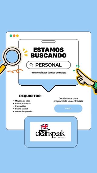 Oferta trabajo horario fexible