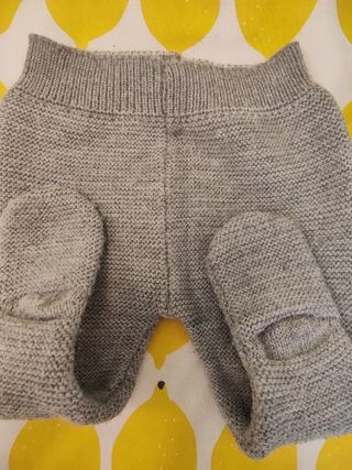 Conjunto San Francisco Gris 6/9 meses