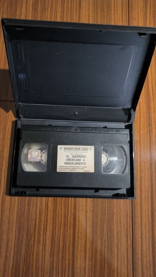 VHS El Guerrero Americano 4 (Español)