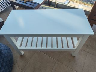 Banco IKEA HEMNES Blanco