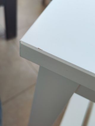 Banco IKEA HEMNES Blanco
