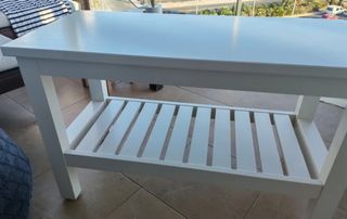 Banco IKEA HEMNES Blanco