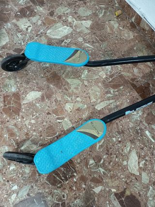 Patinete 3 Ruedas Azul