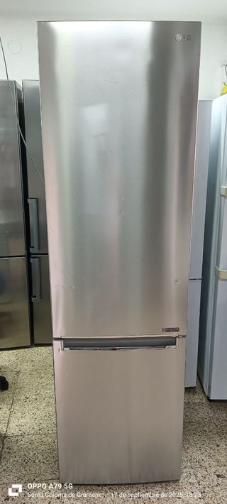 NEVERA COMBI L.G NO FROST ENERGÍA A+++