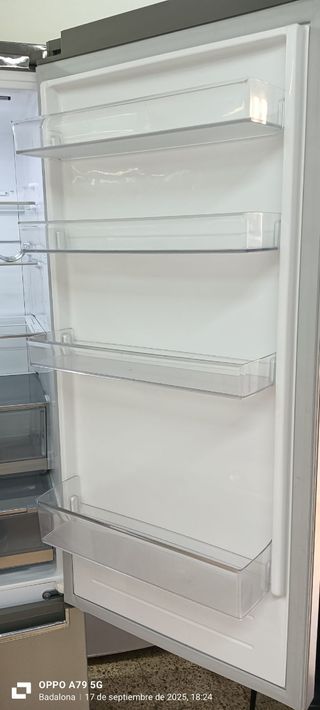 NEVERA COMBI L.G NO FROST ENERGÍA A+++
