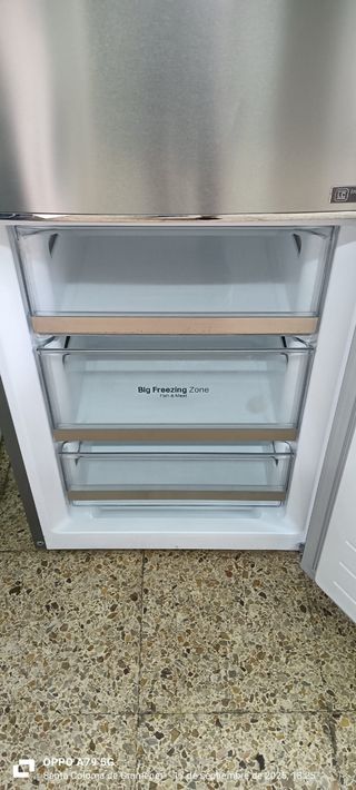 NEVERA COMBI L.G NO FROST ENERGÍA A+++