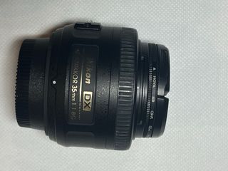 Objetivo Nikon 35mm DX AF-S NIKKOR 1:1.8G